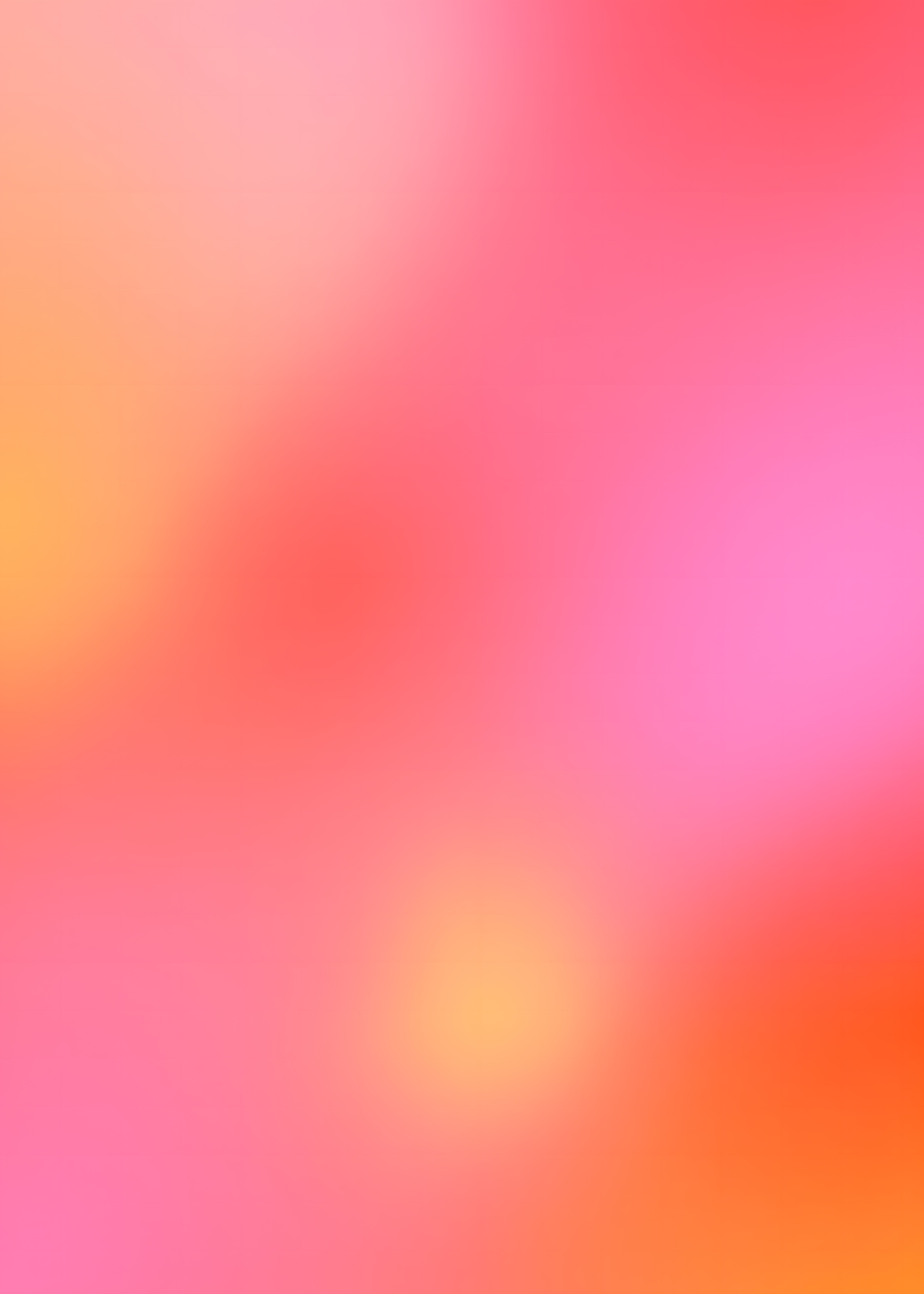 aura gradient poster
