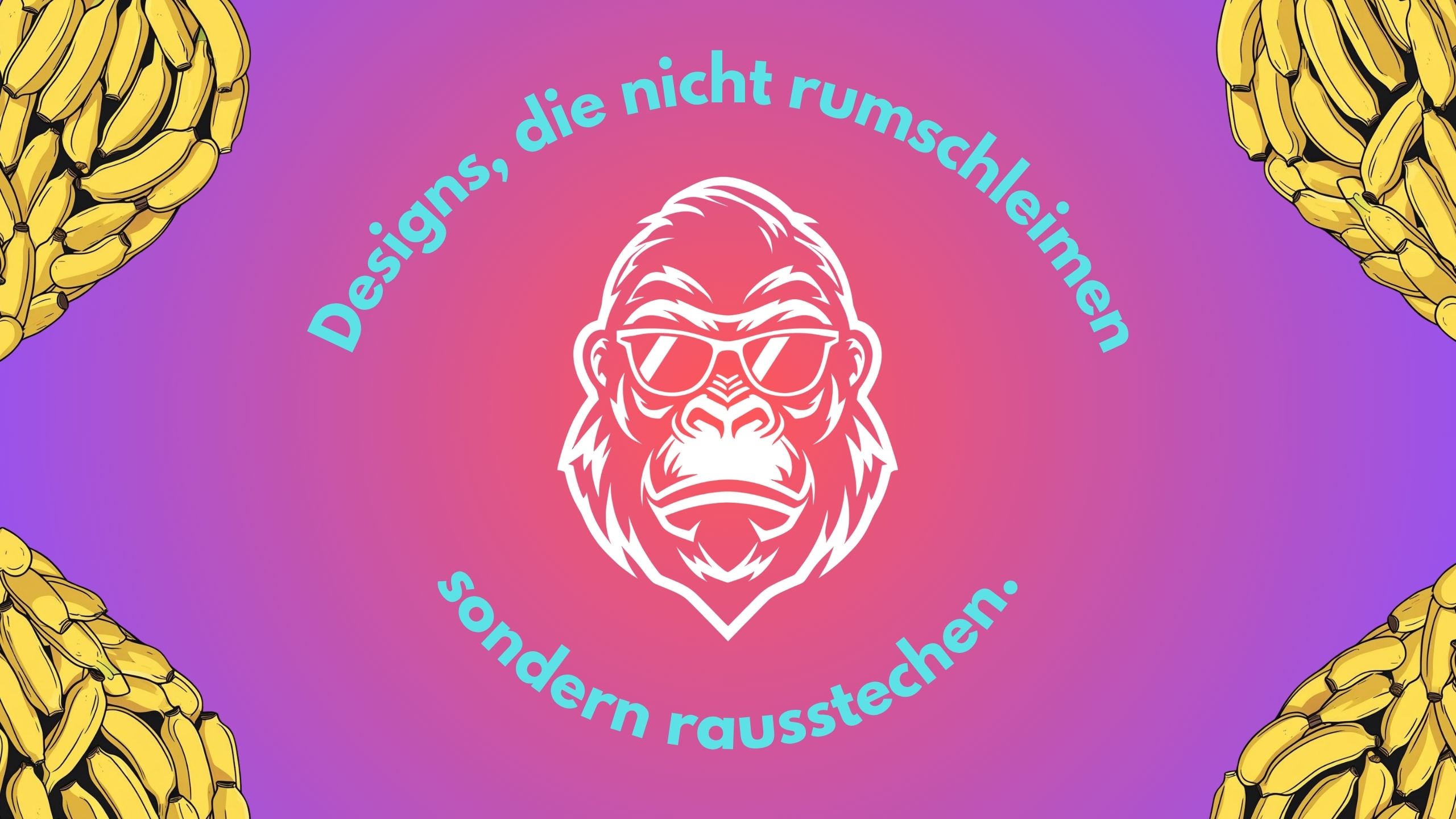 designer logo von goraillafun