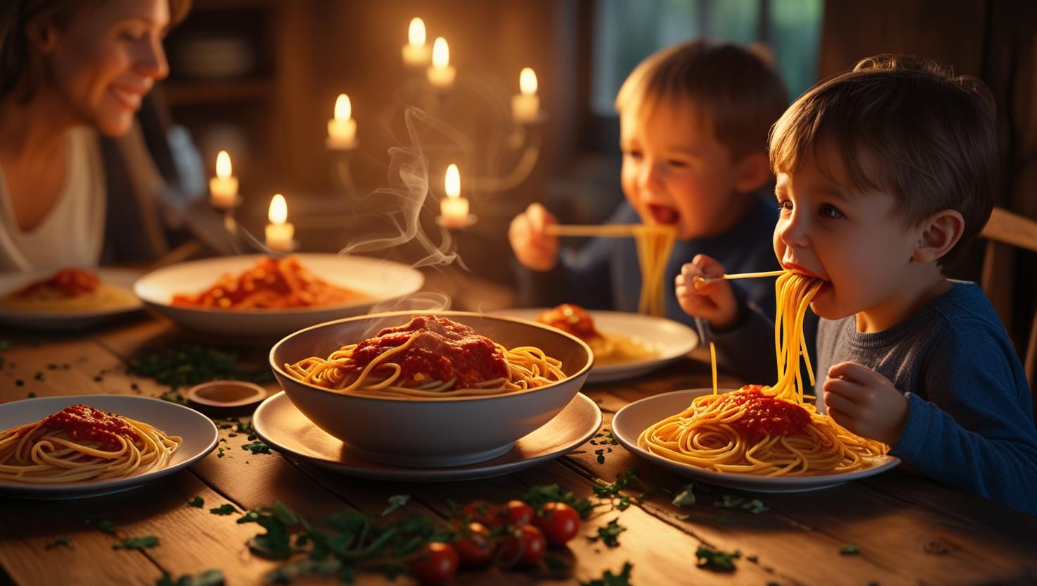 Candlelight dinner