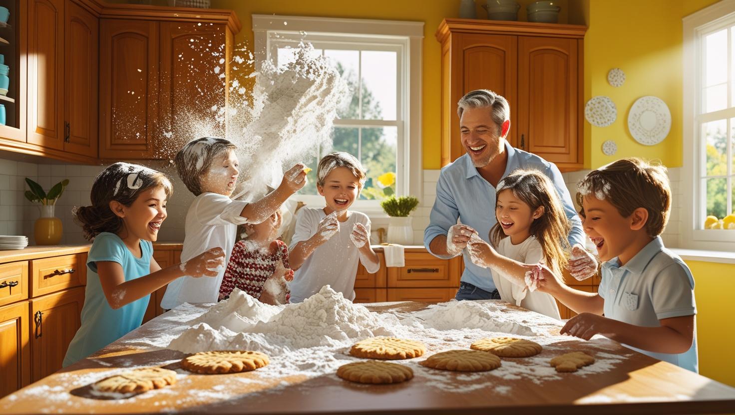 Family cooking