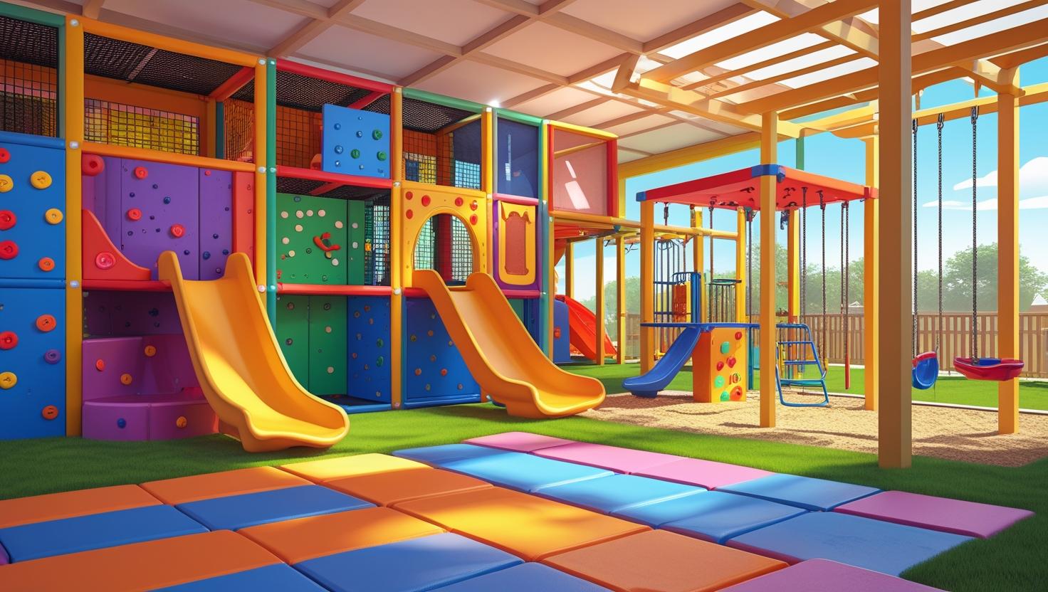 Kids playground