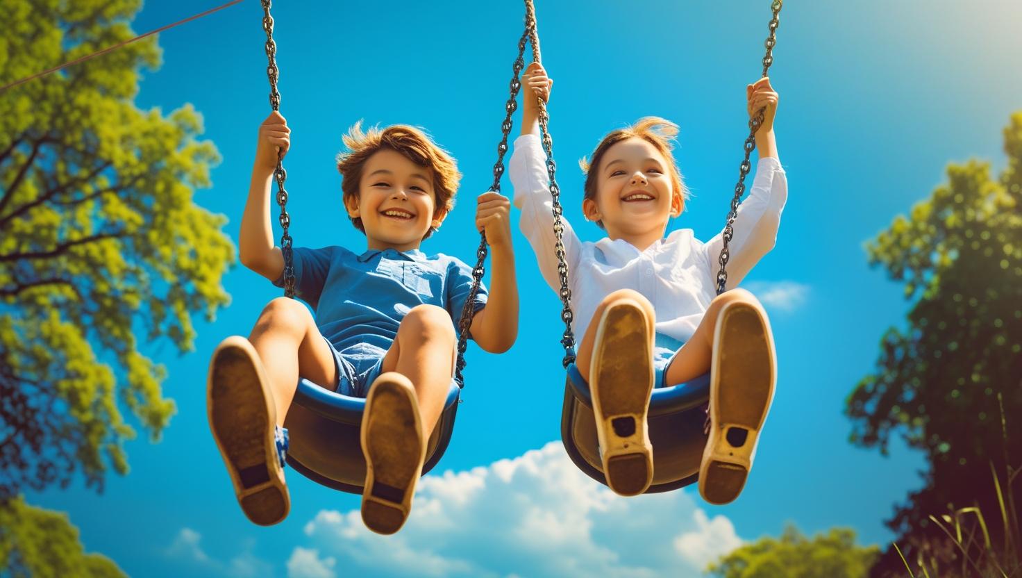 Kids at playground