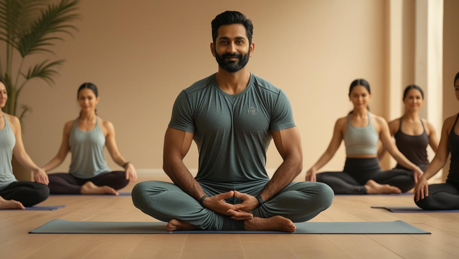 Yoga instructor
